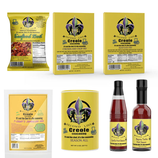 Creole Pantry Pack - SOLD