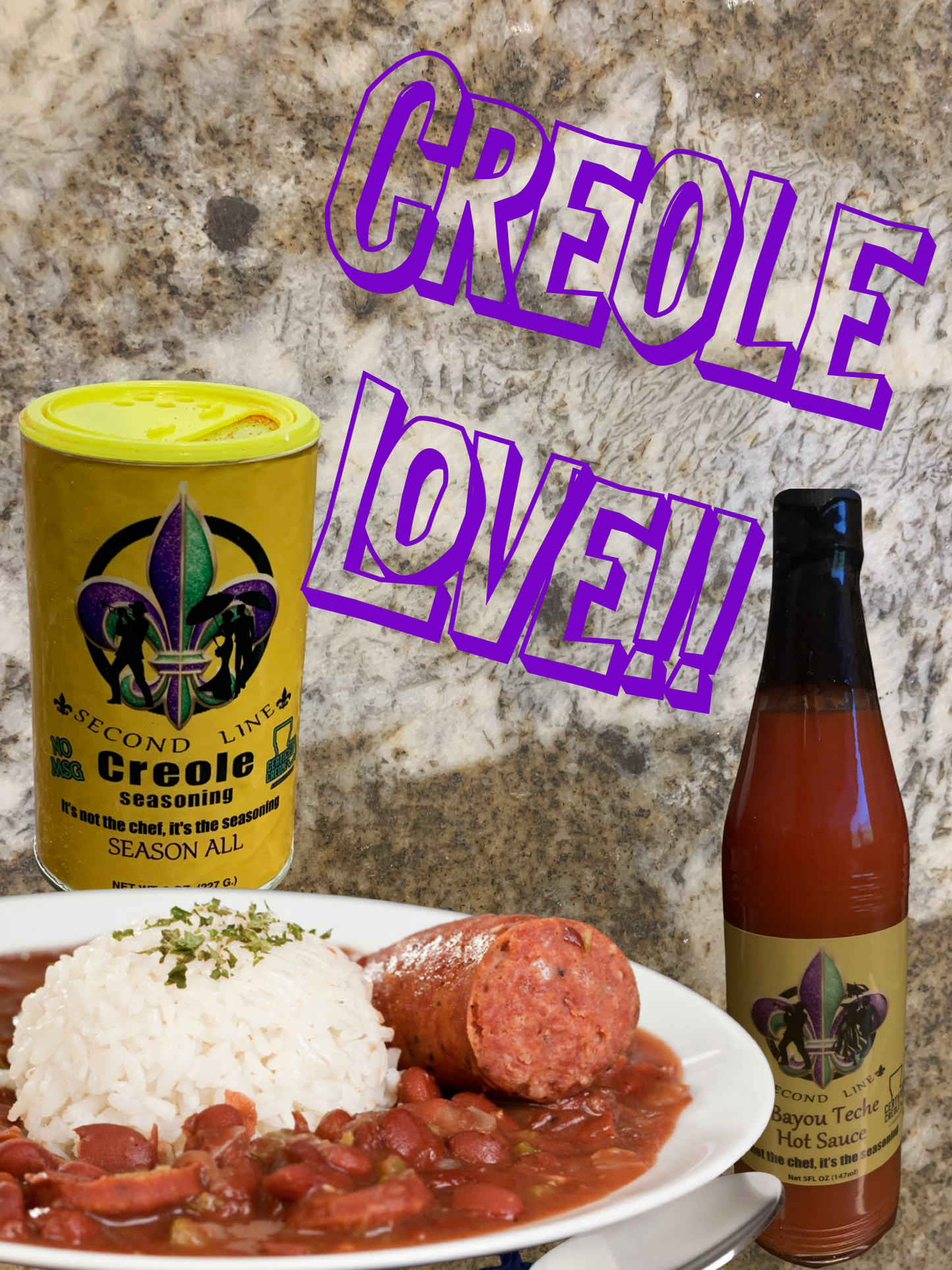 Line Creole Seasoning Season