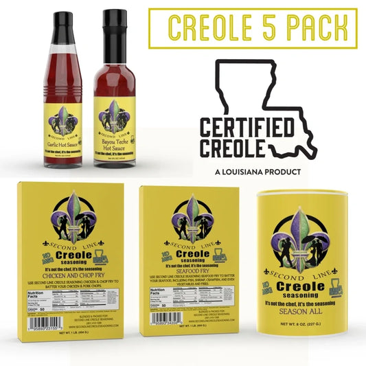 Creole 5 Pack