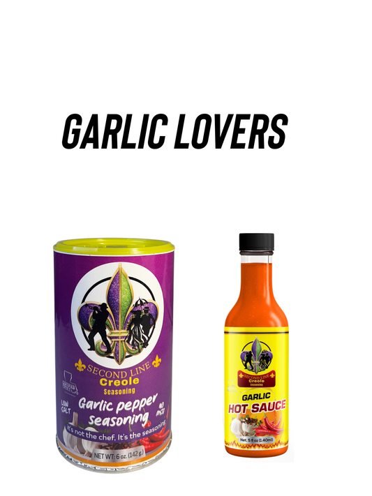Garlic Lovers Creole Seasoning - Perfect blend of herbs and spices for adding bold flavor to your favorite dishes. Shop Now