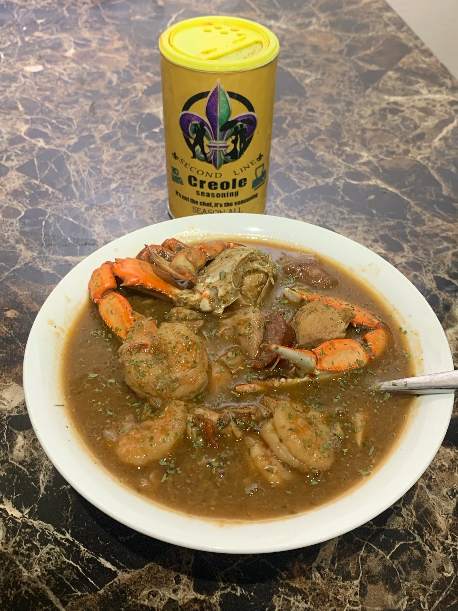 Season All 8lb – Second Line Creole Seasoning